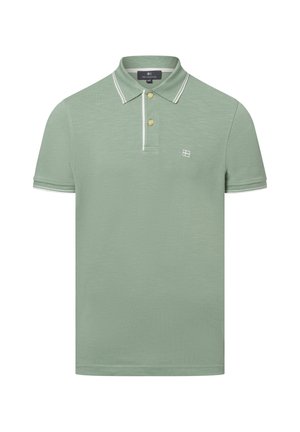 Polo shirt - erbse weiß