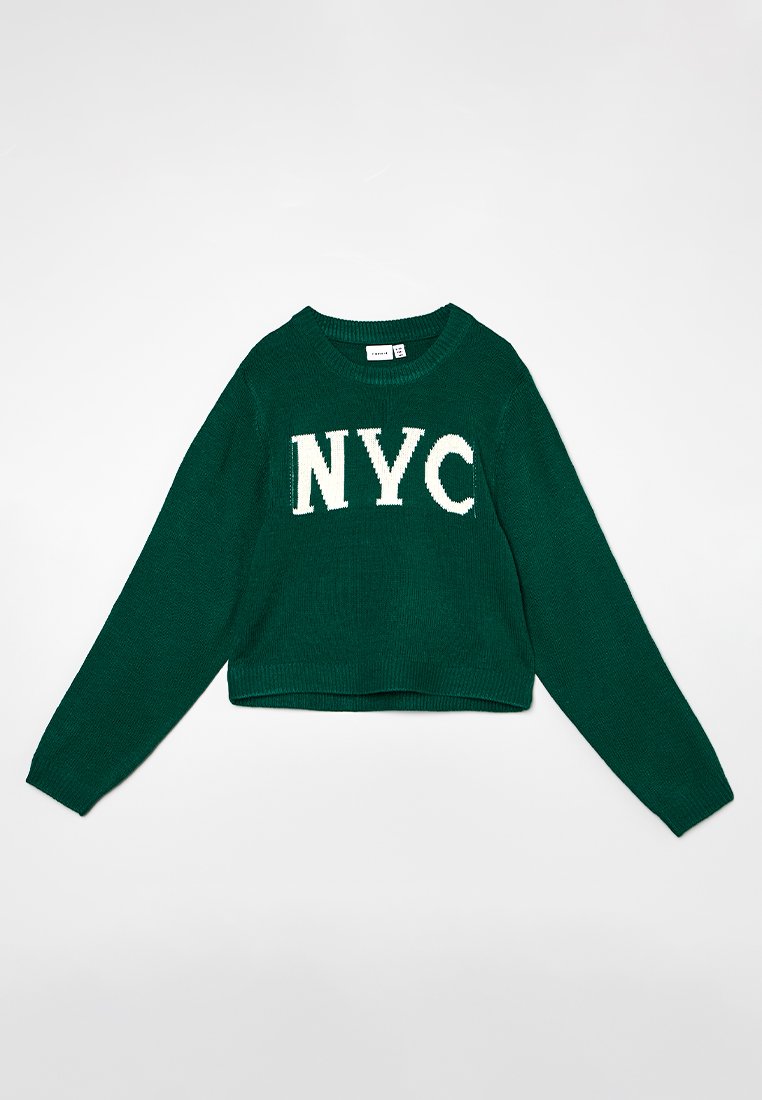 name it Trui goudkleurig