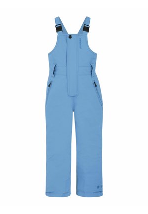Talvihousut - mottled light blue