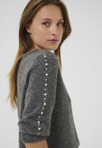 Kaffe BETTY  - Pullover - grey melange