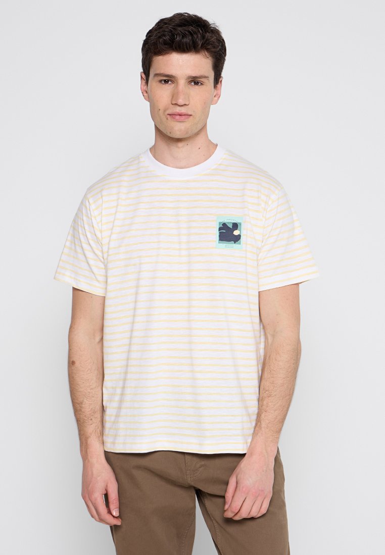 Mexx T-shirt print crème
