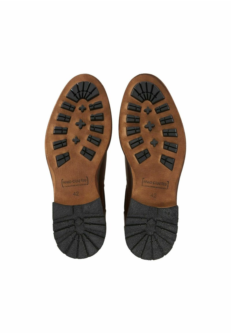 Herren Schnürboots | COX Stiefelette dunkelbraun - DV11212 Herren Schnürboots | COX Stiefelette dunkelbraun - DV11212
