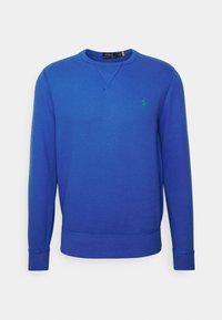 Não selecionado, retreat blue