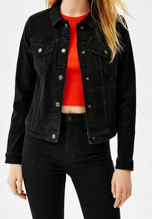 Jeansjacke - black
