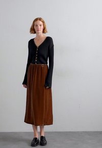By Malene Birger BOSHAN - A-line skirt - bison
