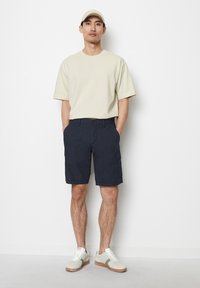 Marc O'Polo REGULAR FIT - Shortsit - dark navy