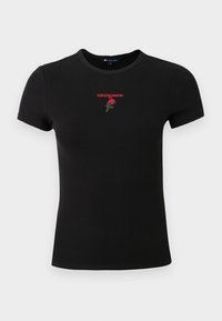 Não selecionado, black