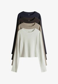 Atlasīts, navy blue chocolate brown stone white