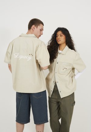 LEGACY STUDIOS UNISEX - Teksajakk - cream