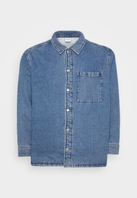 JORJAMES OVERSHIRT - Ελαφρύ μπουφάν - medium blue denim
