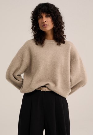WE Fashion, WE STUDIO - Pullover - beige