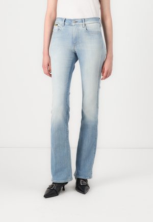 G-STAR 3301 FLARE - Jeans bootcut - vintage alloy blue