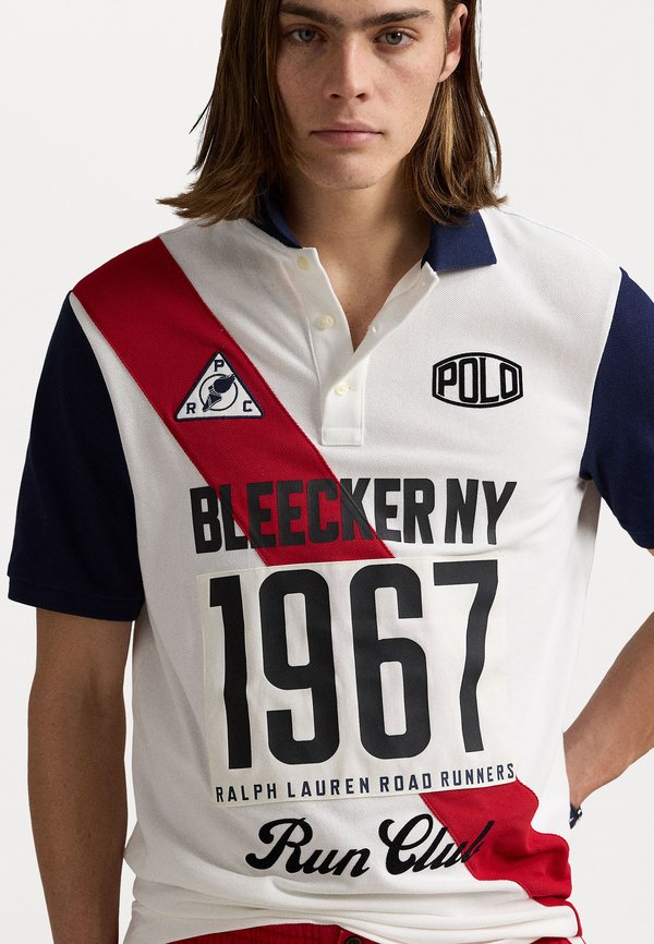 CLASSIC FIT MESH GRAPHIC POLO SHIRT - Polo shirt4