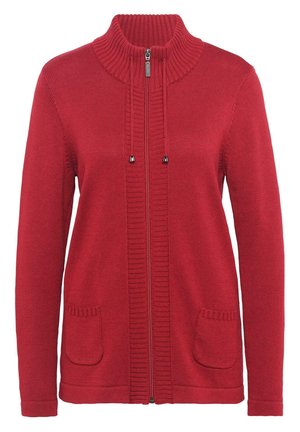 GOLDNER Gilet - ruby red