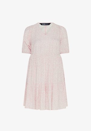 Yours Clothing, WOMEN'S MIDI DRESSES - Jerseykjole - light pink