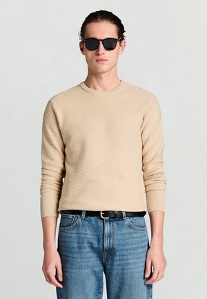 UNITA - Pullover - beige chiaro melange