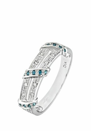 TWIST RIBBON ETERNITY - Anillo - white gold-coloured