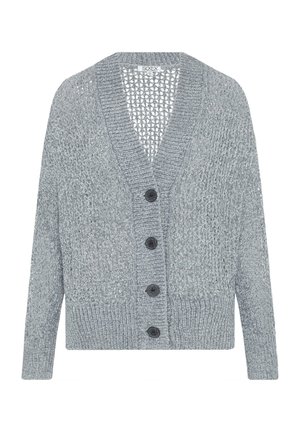 Soccx, CHENILLE- MIT MUSTER - Gilet - cold grey