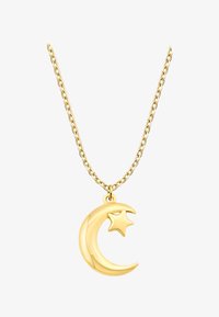 Ikke valgt, gold coloured