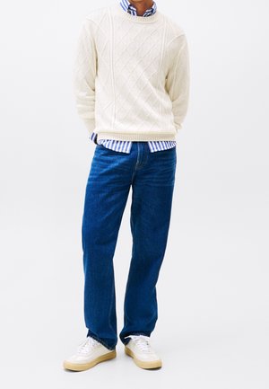 Tommy Hilfiger, Baskets basses - off-white