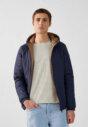 ULTRALEGGERO REVERSIBILE FAUVE CHICAGO - Doudoune - bleu