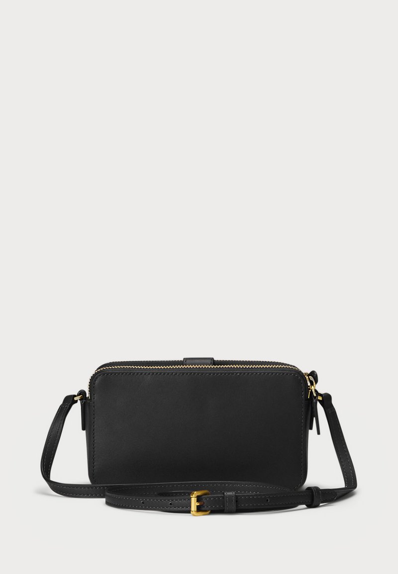 Sac à épaule Bandoulière Femme L.CREDI Polly – Noir, Ajustable, Neuf