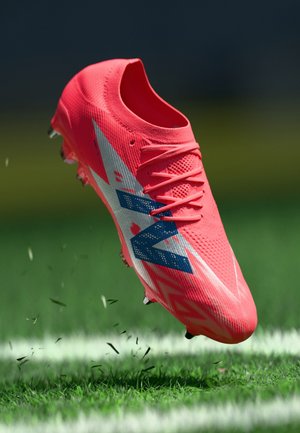 New Balance FURON V8 ELITE SG - Scarpe da calcio per terreno morbido - energy red