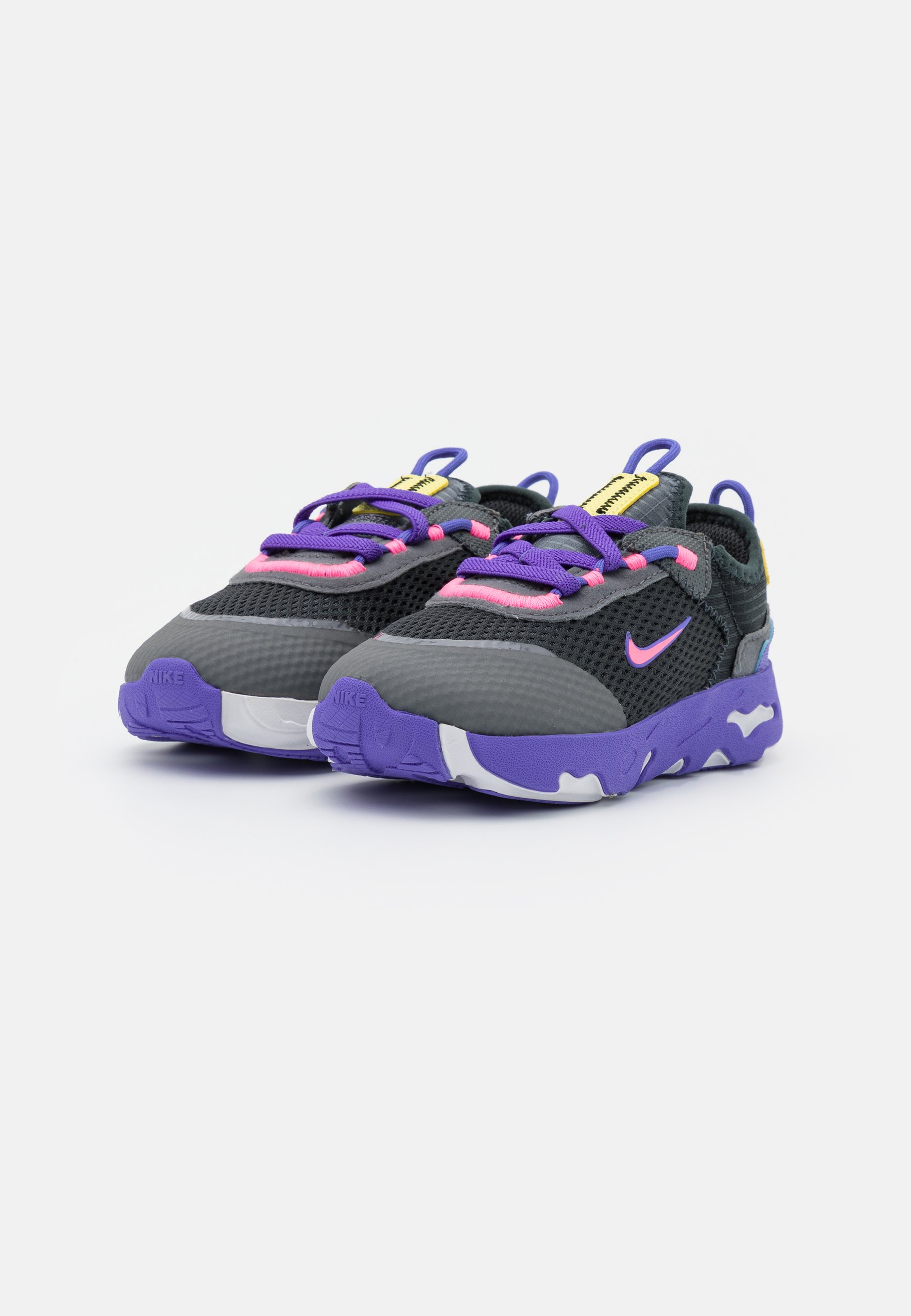 Nike Sportswear RT LIVE UNISEX - Zapatillas - dark smoke grey/sunset  pulse/smoke grey/sapphire/gris - Zalando.es