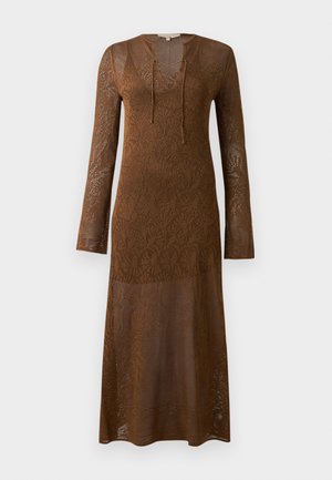 EZILDA - Strikkjoler - brun