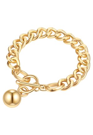 Armbånd - gelbgoldfarben