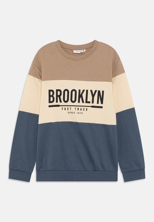 NKMVEMIL - Sweatshirt - summer sand