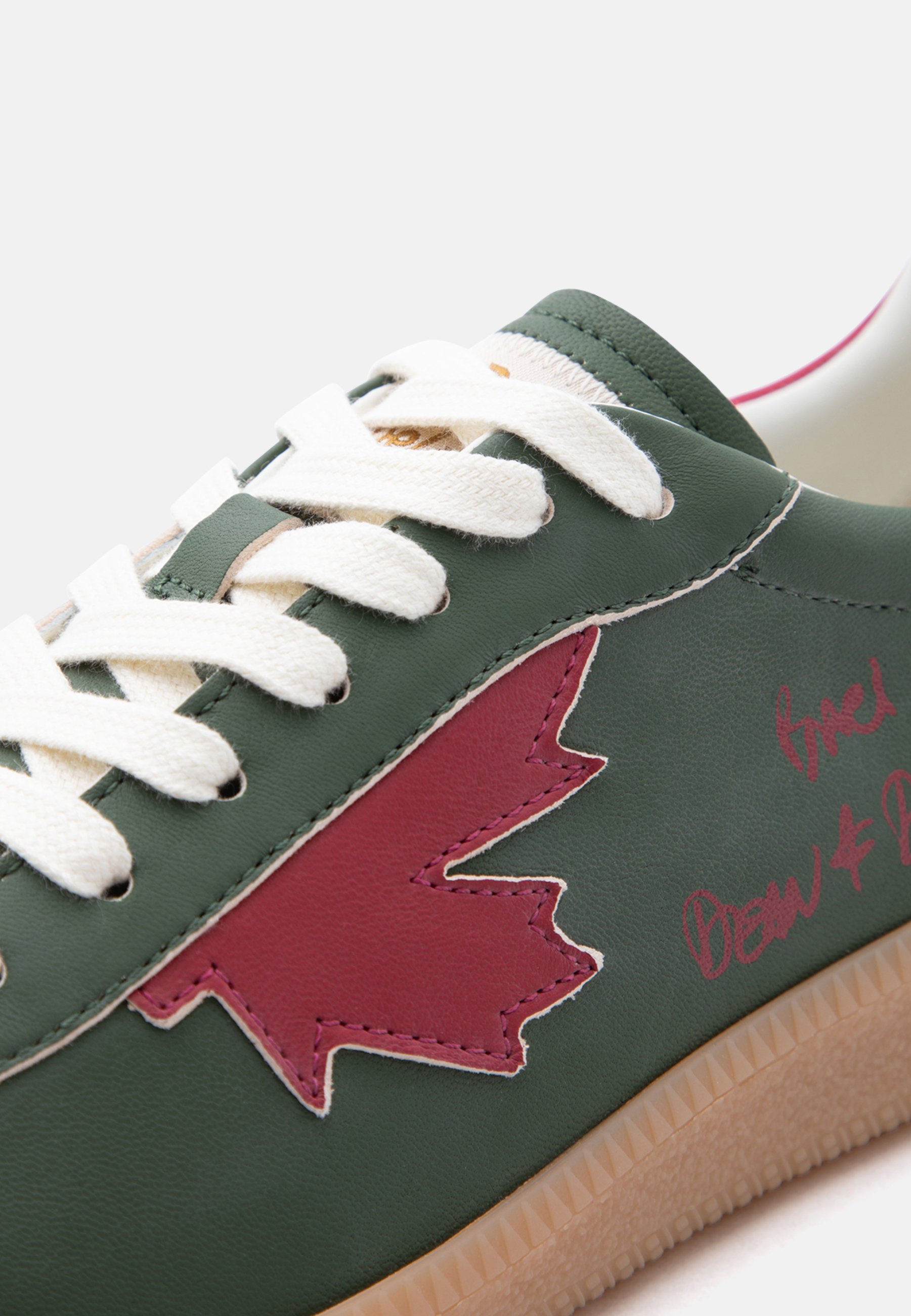 Dsquared2 Trainers - muschio/rosso/tabacco/khaki - Zalando.ie