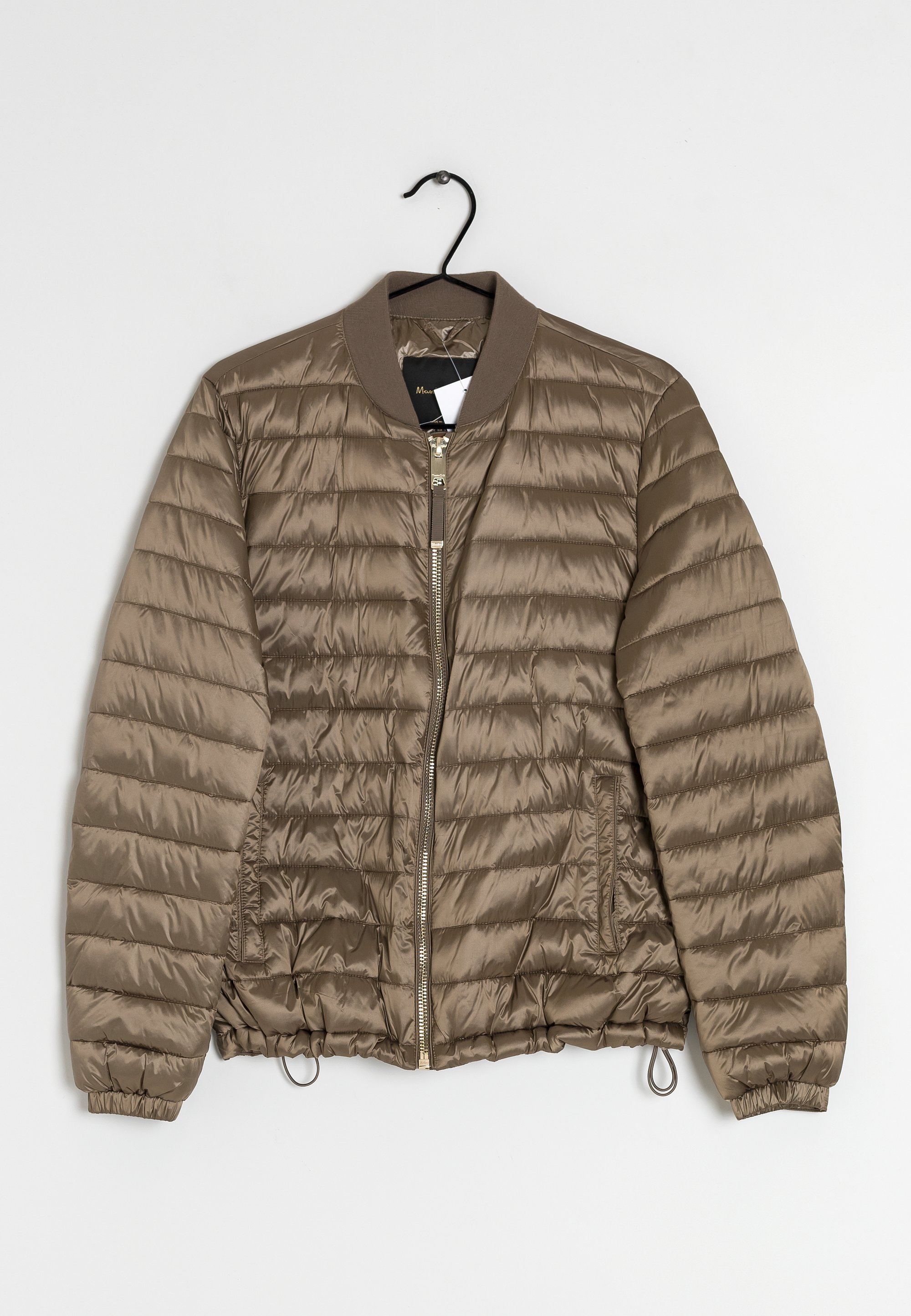 Puffer Jacket Massimo Dutti Daunen Winterjacke Massimo Dutti