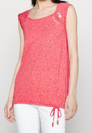 T-shirts print - red