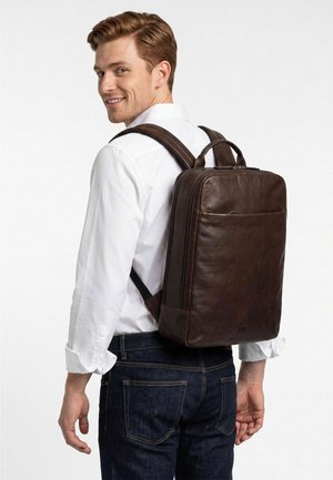 Jost, UNISEX - Mochila - brown