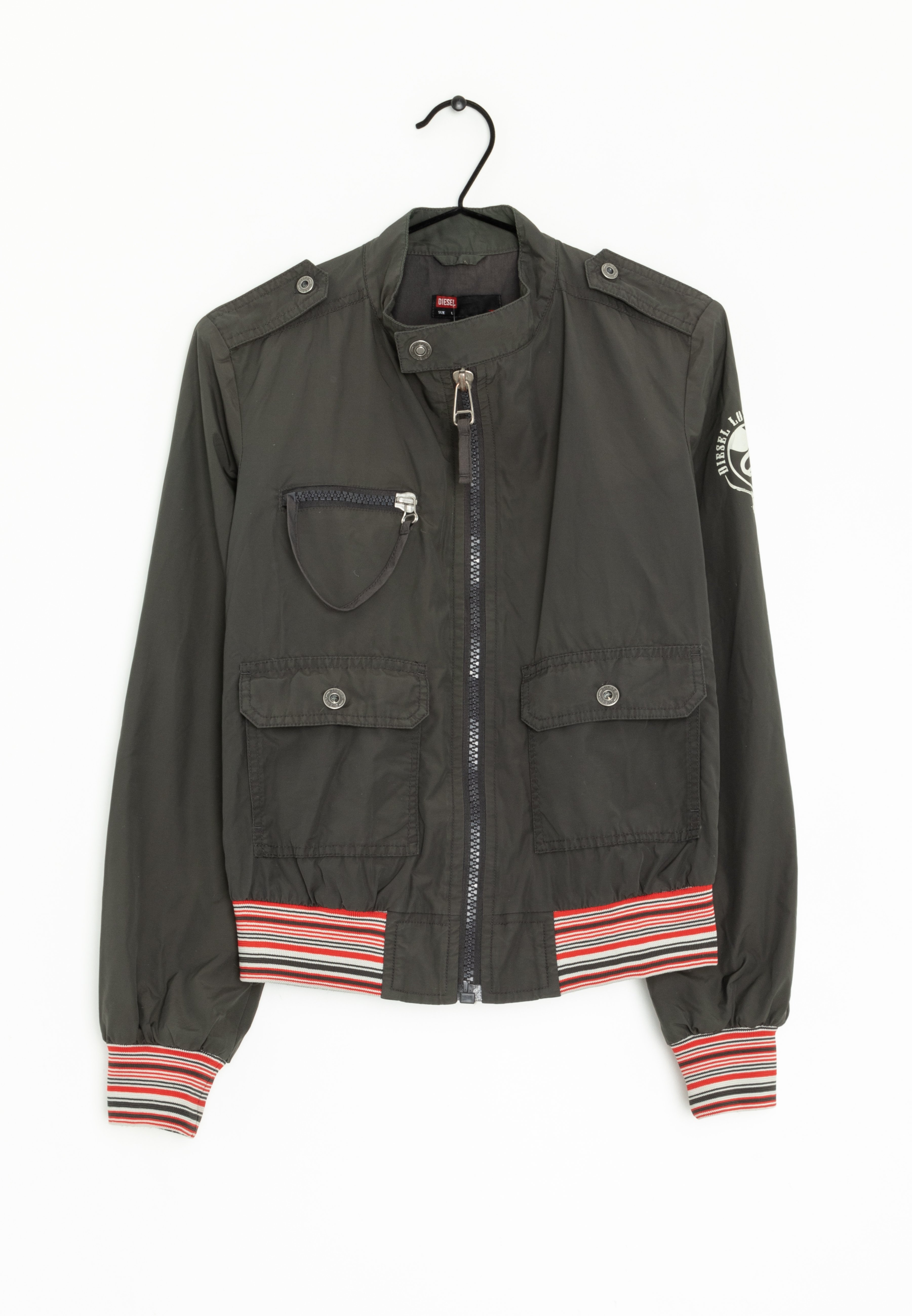 Diesel Summer jacket - green/dark green 