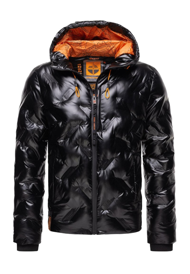STONE HARBOUR GEROO - Giacca invernale - black