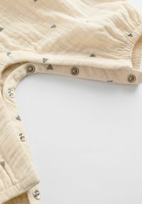 Next REGULAR FIT - Tuta jumpsuit - cream abstract print woven
