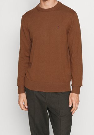 Tommy Hilfiger Strickpullover - brown