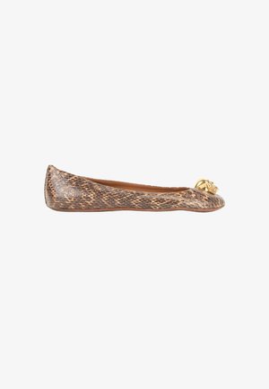 Alexander McQueen, Ballerines - brown beige