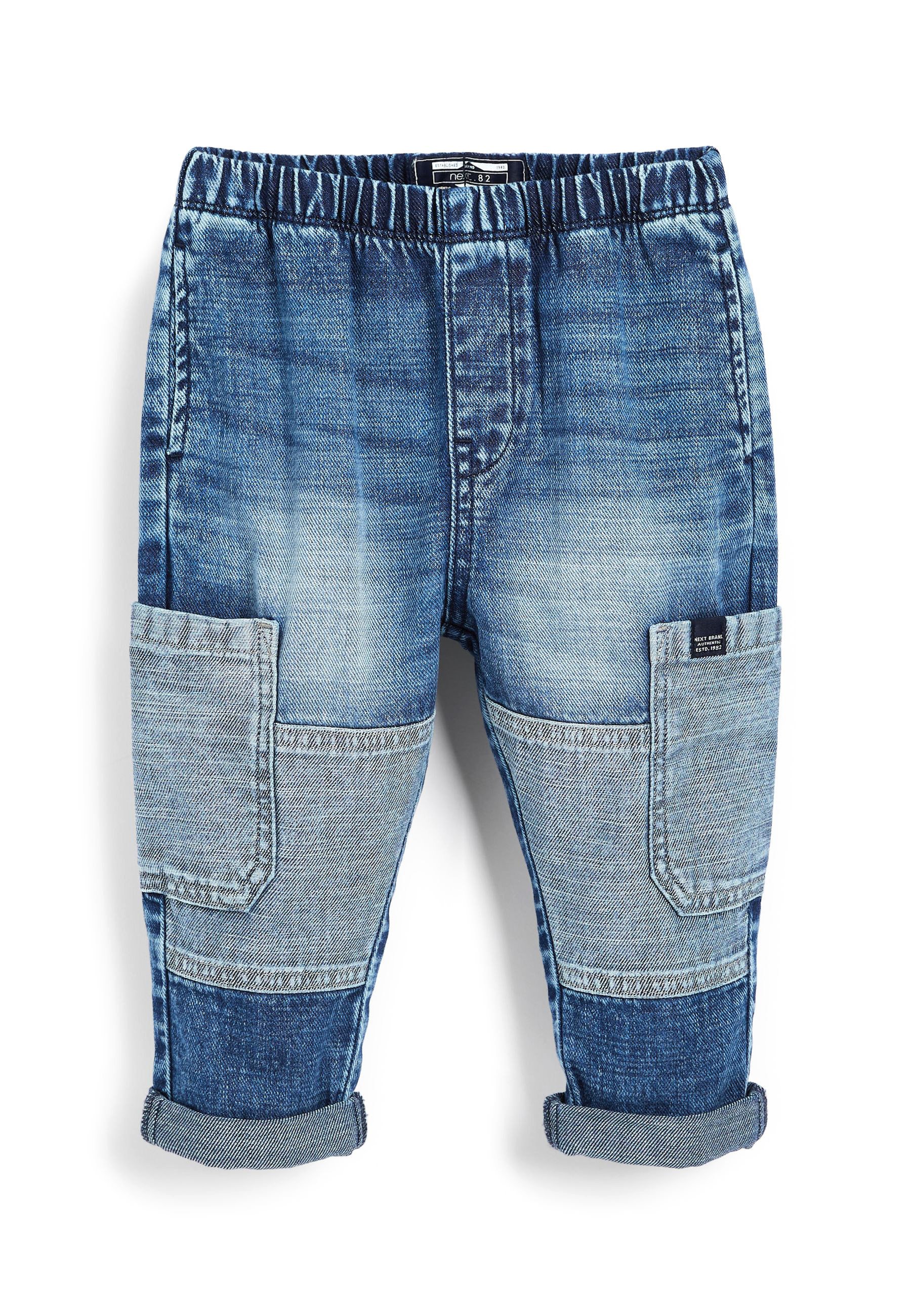 Relaxed fit jeans - blue 