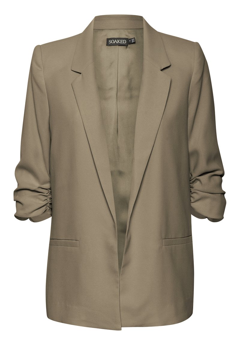 Soaked in Luxury Blazer grijs