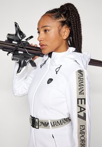 EA7 Emporio Armani SKI KITZBUHEL JUMPSUIT - Skafander - white