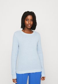 VILA VIDALO O NECK  - Camisola - kentucky blue