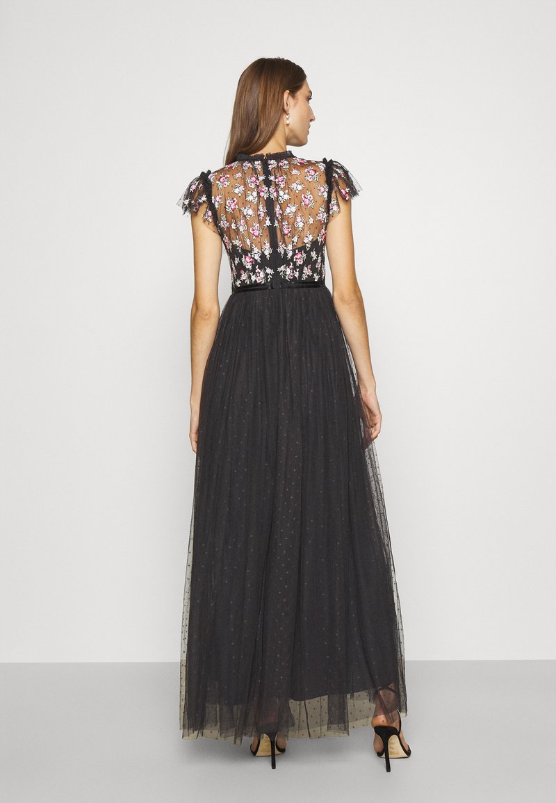 Damen Bekleidung | Needle & Thread ODETTE BALLERINA DRESS Cocktailkleid/festliches Kleid graphite/schwarz - TD31185 Damen Bekleidung | Needle & Thread ODETTE BALLERINA DRESS Cocktailkleid/festliches Kleid graphite/schwarz - TD31185