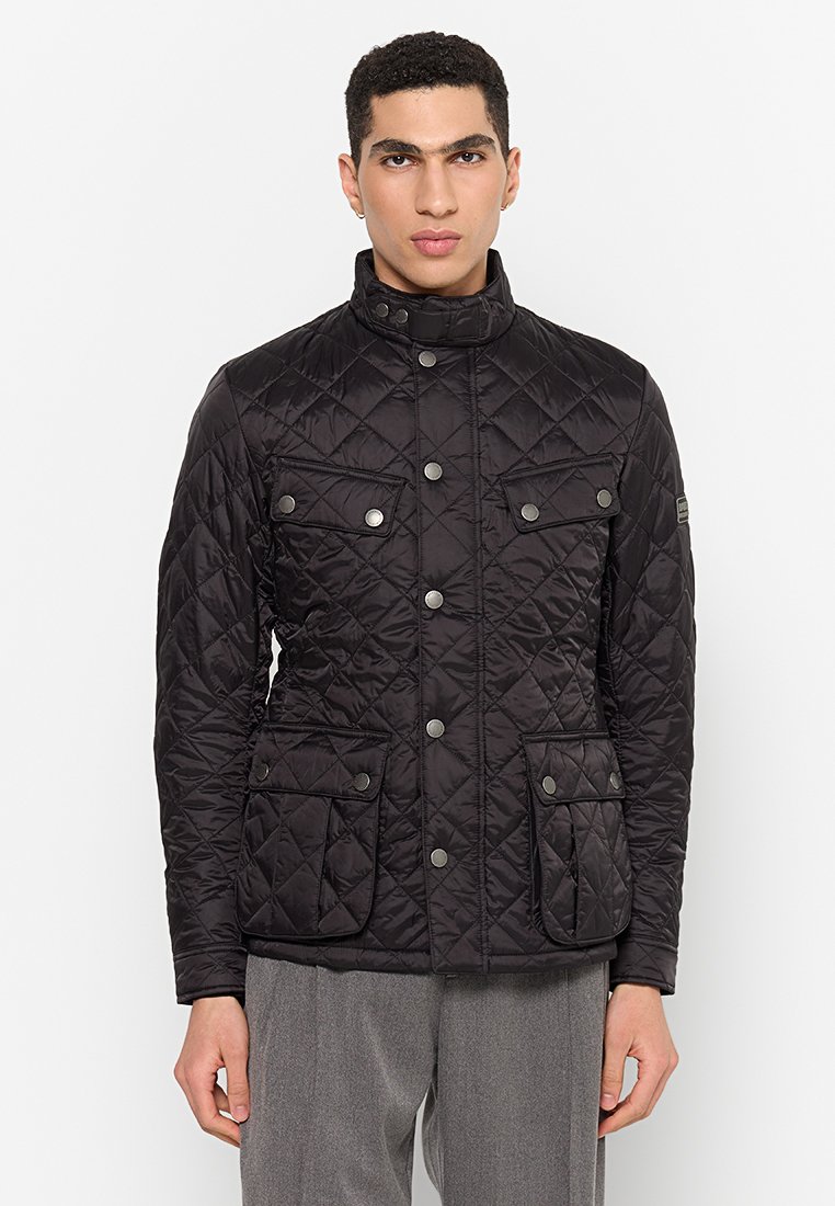 Barbour International Jas zwart