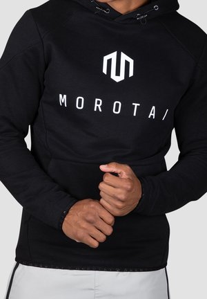 Sweat à capuche - black