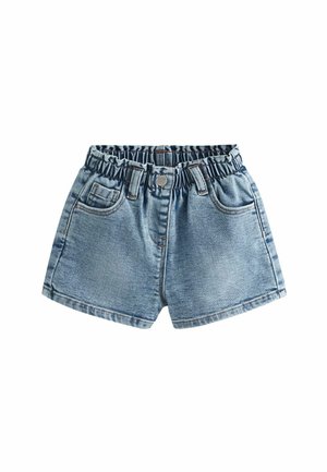 REGULAR FIT - Jeans Shorts - denim mid wash