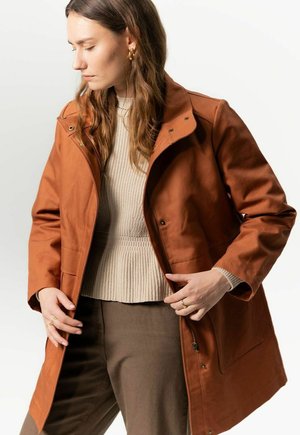 Manteau court - braun