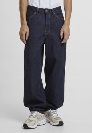 Jeans baggy - rinsed denim